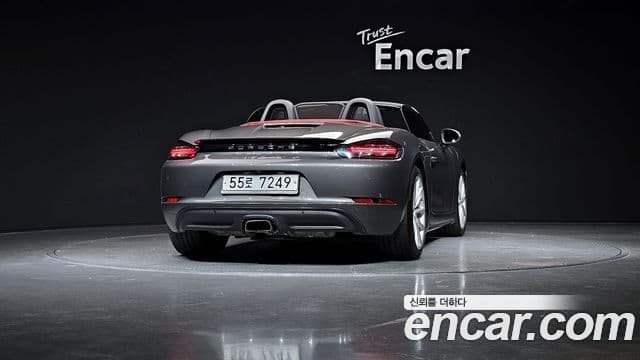 Porsche 718 Boxster, 2017 4