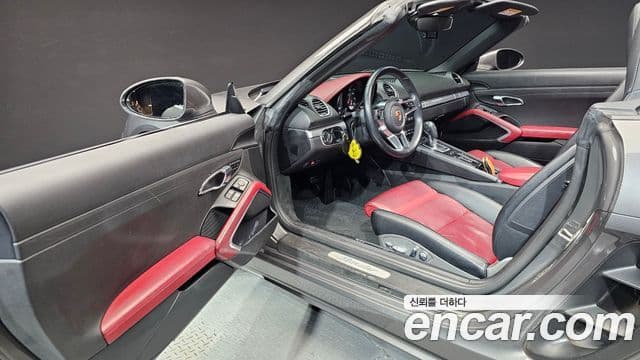 Porsche 718 Boxster, 2017 11