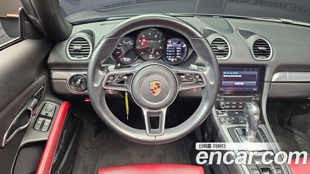 Porsche 718 Boxster, 2017 12