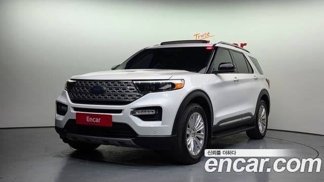 Ford Explorer 6세대 2.3 Limited 4WD, 2020 1