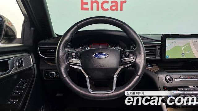 Ford Explorer 6세대 2.3 Limited 4WD, 2020 14