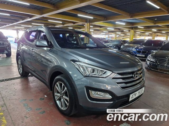 Hyundai Santa Fe DM Modern, 2013 3