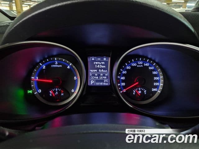 Hyundai Santa Fe DM Modern, 2013 8