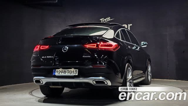 Mercedes-Benz GLE-класс W167 GLE400d 4MATIC купе, 2023 2