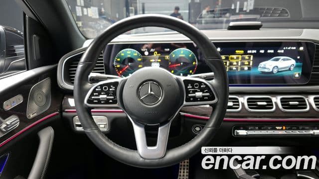 Mercedes-Benz GLE-класс W167 GLE400d 4MATIC купе, 2023 13