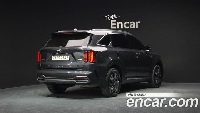 Kia Sorento 4세대 Prestige, 2021 2