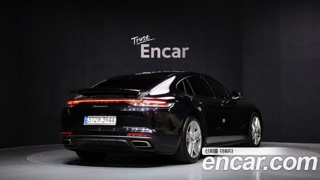 Porsche Panamera (971), 2021 2