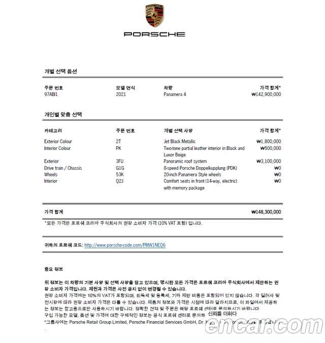 Porsche Panamera (971), 2021 20