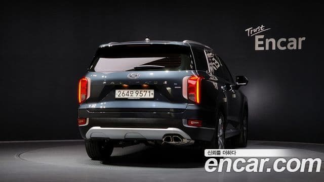 Hyundai Palisade Prestige, 2020 4