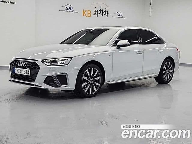 Audi A4 (B9) Premium, 2023 1