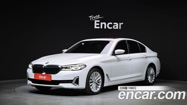 BMW 5시리즈 (G30) Luxury, 2021 1
