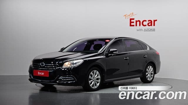 Renault Korea(Samsung) SM7 Nova LPLI 2.0 LPe, 2016 1