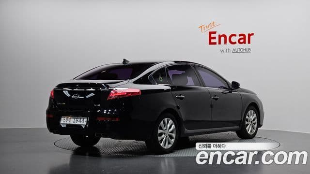 Renault Korea(Samsung) SM7 Nova LPLI 2.0 LPe, 2016 2