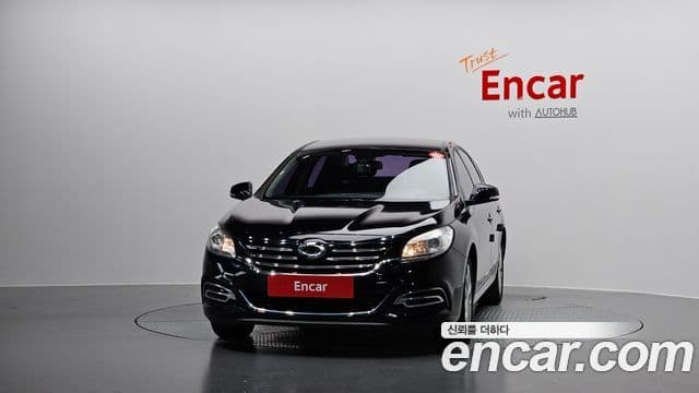 Renault Korea(Samsung) SM7 Nova LPLI 2.0 LPe, 2016 3