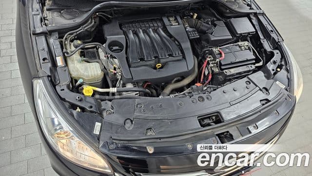 Renault Korea(Samsung) SM7 Nova LPLI 2.0 LPe, 2016 6