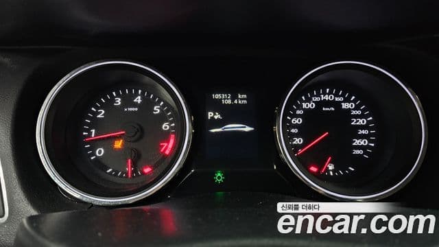 Renault Korea(Samsung) SM7 Nova LPLI 2.0 LPe, 2016 8