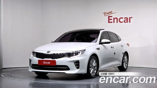 Kia K5 2세대 Prestige, 2016 1
