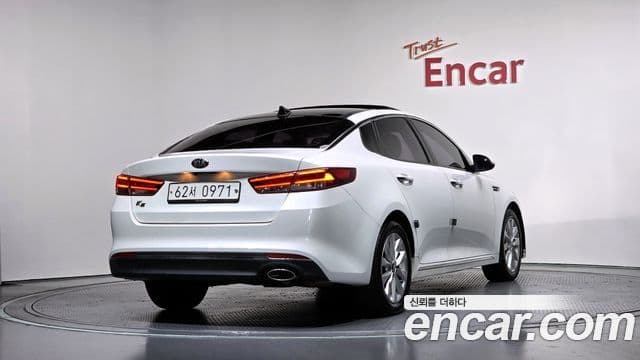 Kia K5 2세대 Prestige, 2016 2