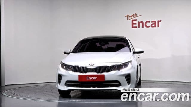 Kia K5 2세대 Prestige, 2016 3
