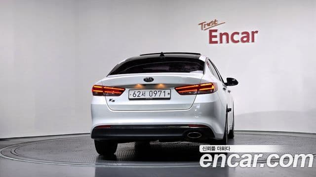 Kia K5 2세대 Prestige, 2016 4