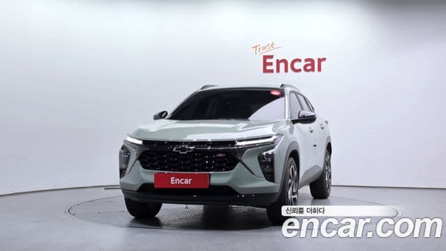 Chevrolet(GM대우) Trax кроссовер Plus, 2024 3