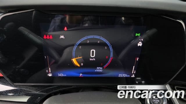 Chevrolet(GM대우) Trax кроссовер Plus, 2024 8