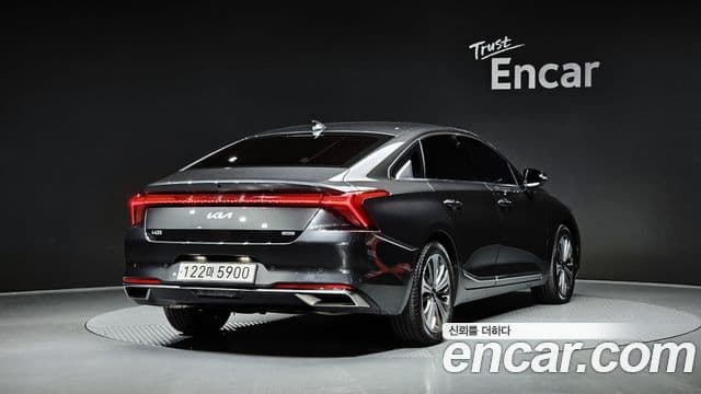 Kia K8 гибрид Signature, 2023 2