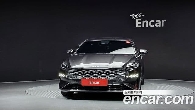 Kia K8 гибрид Signature, 2023 3