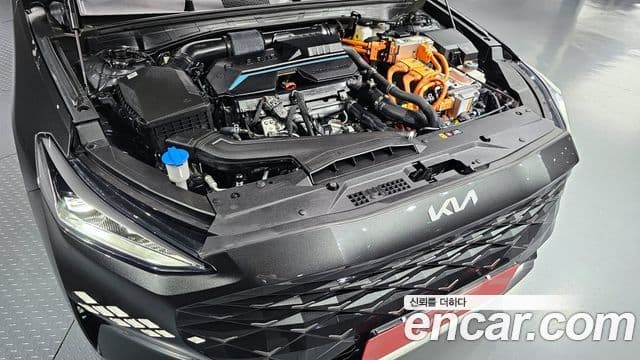 Kia K8 гибрид Signature, 2023 6