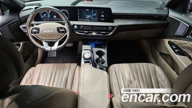 Kia K8 гибрид Signature, 2023 7