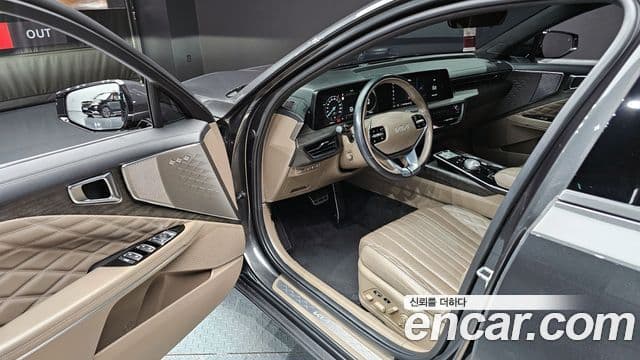 Kia K8 гибрид Signature, 2023 11