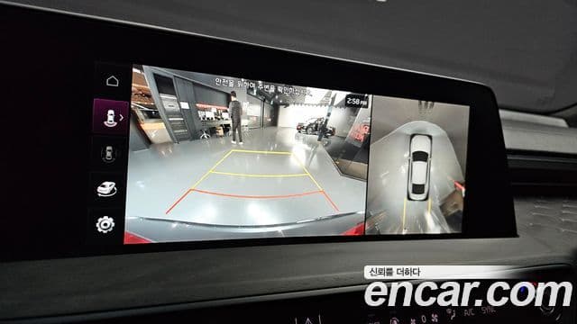 Kia K8 гибрид Signature, 2023 16