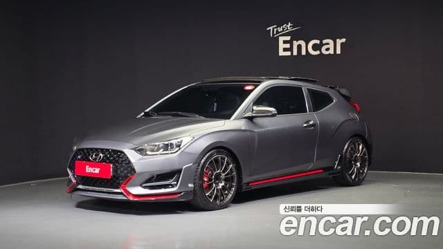 Hyundai Veloster (JS) 2.0 N, 2019 1