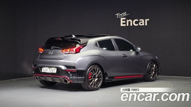 Hyundai Veloster (JS) 2.0 N, 2019 2