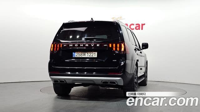 Kia Mohave The / новый Master Masters Gravity, 2022 4