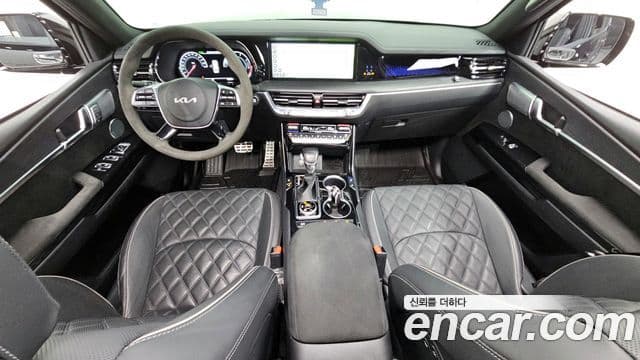 Kia Mohave The / новый Master Masters Gravity, 2022 7