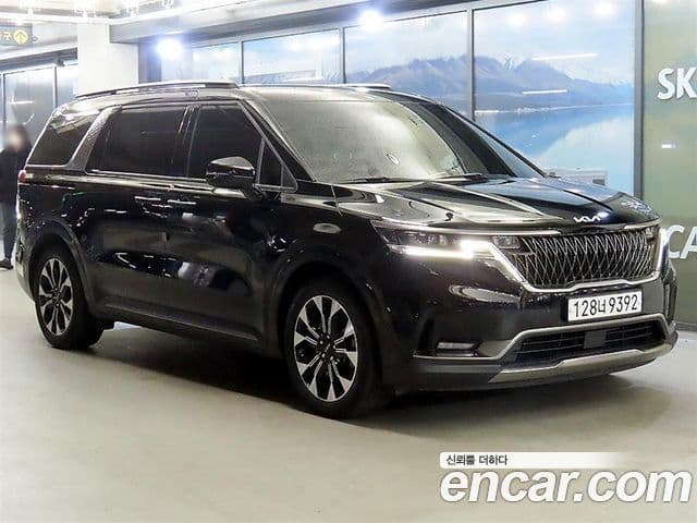 Kia Carnival 4세대 Noblesse, 2022 1