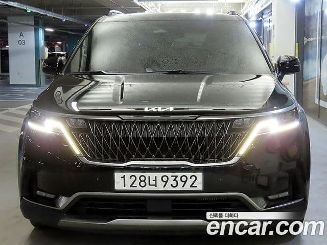 Kia Carnival 4세대 Noblesse, 2022 3