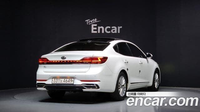 Kia K7 Premier 3.0 LPI Trendy(арендный автомобиль), 2020 2