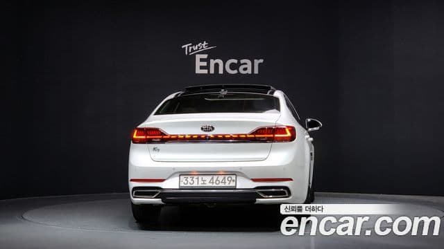 Kia K7 Premier 3.0 LPI Trendy(арендный автомобиль), 2020 4