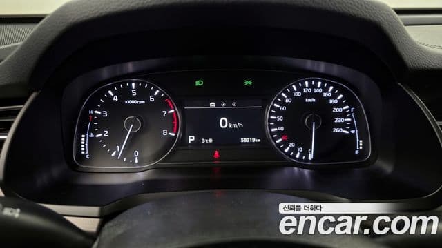 Kia K7 Premier 3.0 LPI Trendy(арендный автомобиль), 2020 8