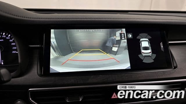 Kia K7 Premier 3.0 LPI Trendy(арендный автомобиль), 2020 15