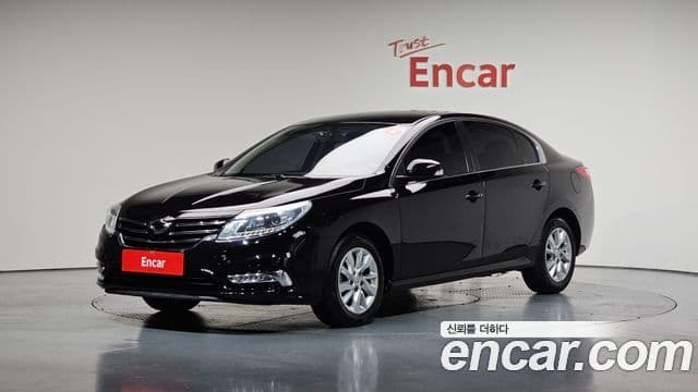 Renault Korea(Samsung) SM5 Nova LPLi такси-аренда люксовая версия