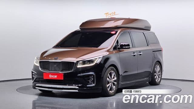 Kia The / новый New Carnival бензин 9인승 High Limousine(компания по спецнадстройкам), 2019 1