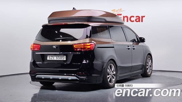 Kia The / новый New Carnival бензин 9인승 High Limousine(компания по спецнадстройкам), 2019 2