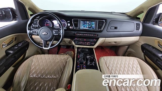Kia The / новый New Carnival бензин 9인승 High Limousine(компания по спецнадстройкам), 2019 7
