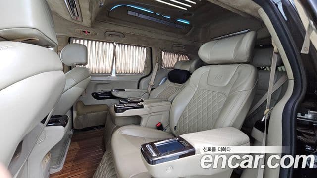 Kia The / новый New Carnival бензин 9인승 High Limousine(компания по спецнадстройкам), 2019 16