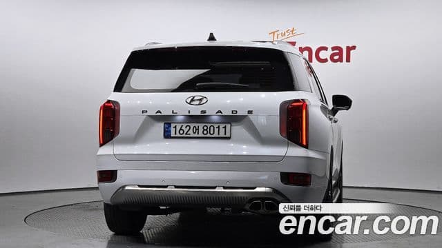 Hyundai Palisade Calligraphy, 2022 4