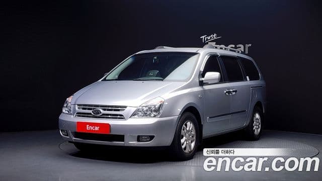 Kia Grand Carnival 빌트인캠2 — базовая версия - Built-in Cam 2, 2008 1