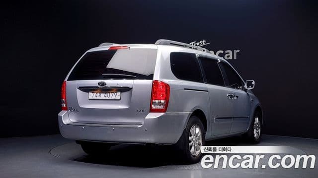 Kia Grand Carnival 빌트인캠2 — базовая версия - Built-in Cam 2, 2008 2
